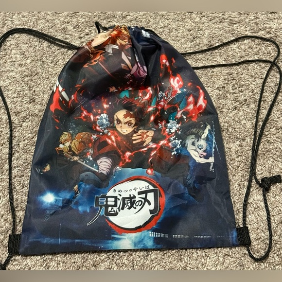 Demon Slayer Drawstring Backpack - Picture 3 of 4